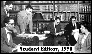 Student Editors, 1950
