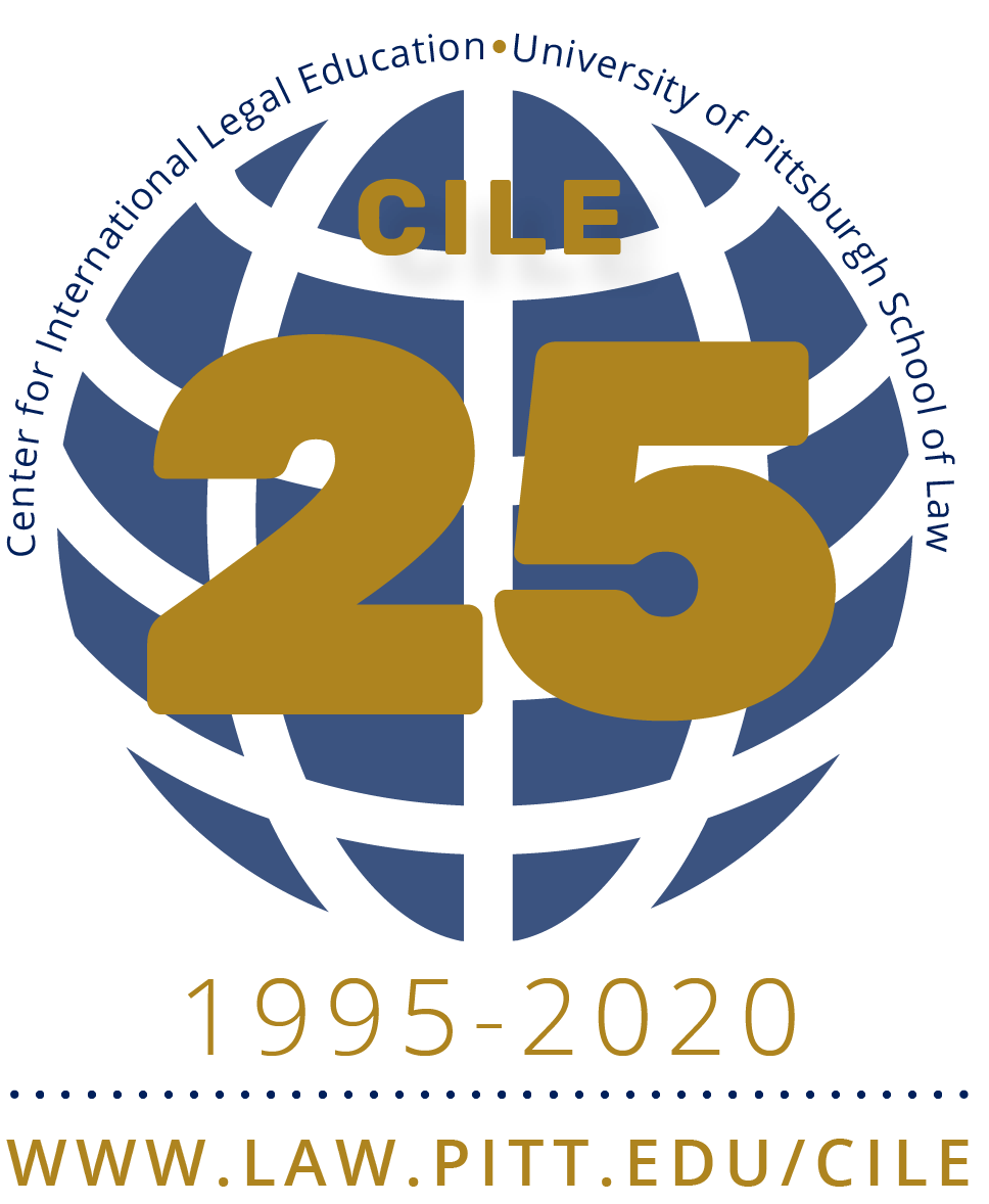 CILE Globe with 25 Years