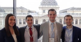 PITT LAW FINISHES IN TOP 15 AT 2018 VIS INTERNATIONAL COMMERCIAL ARBITRATION MOOT